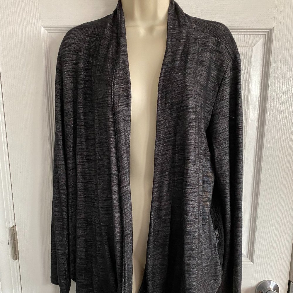 Black Tunic with lace style back